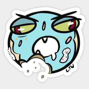 ZOODIE 004: ZONUT Sticker